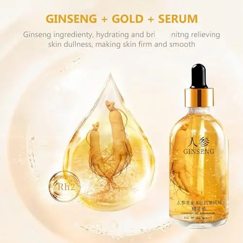 Serum Ginseng Rejuvenecedor Hidratante