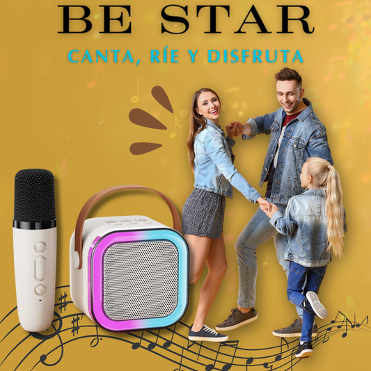 BE STAR- MINI KARAOKE